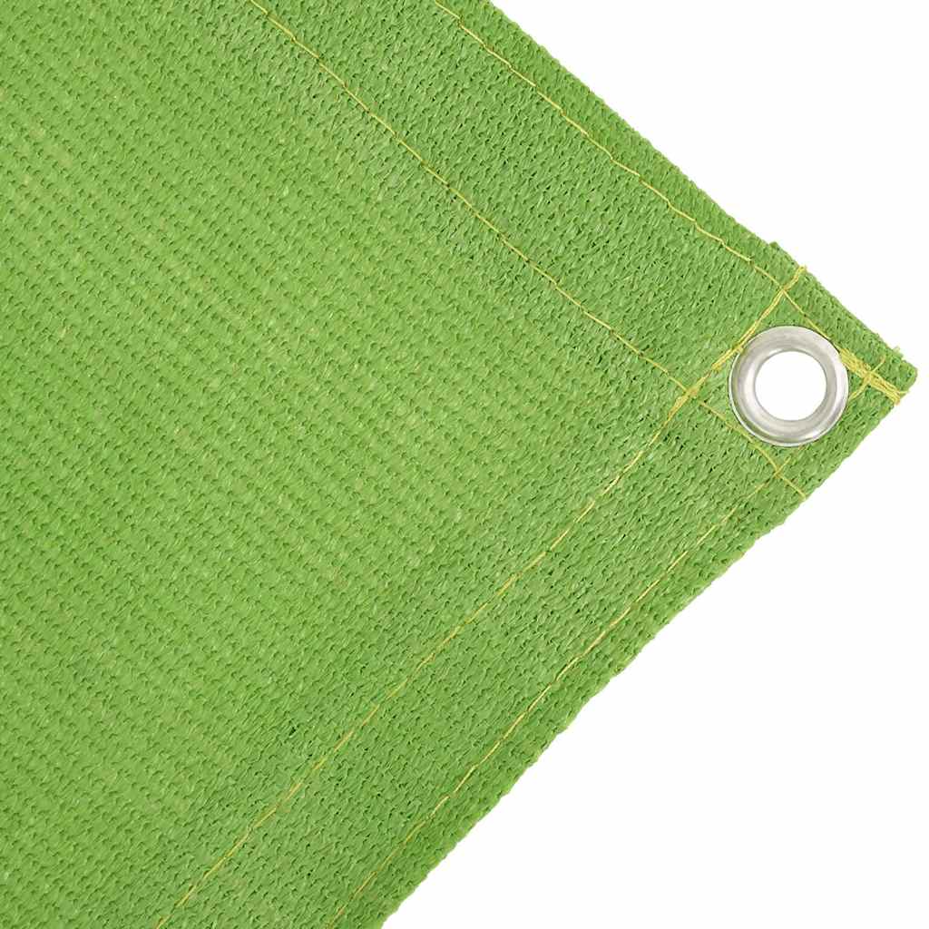 Tent carpet light green 300x500 cm HDPE