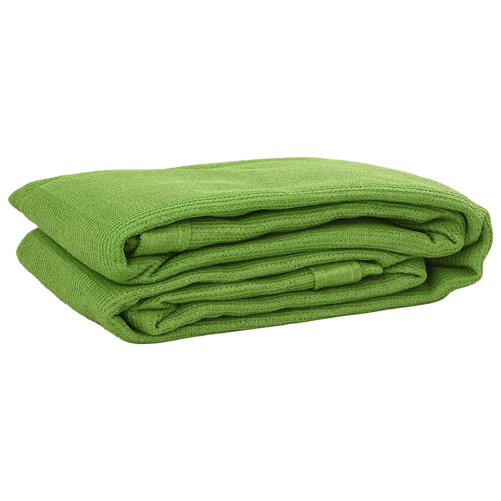 Tent carpet light green 300x600 cm HDPE