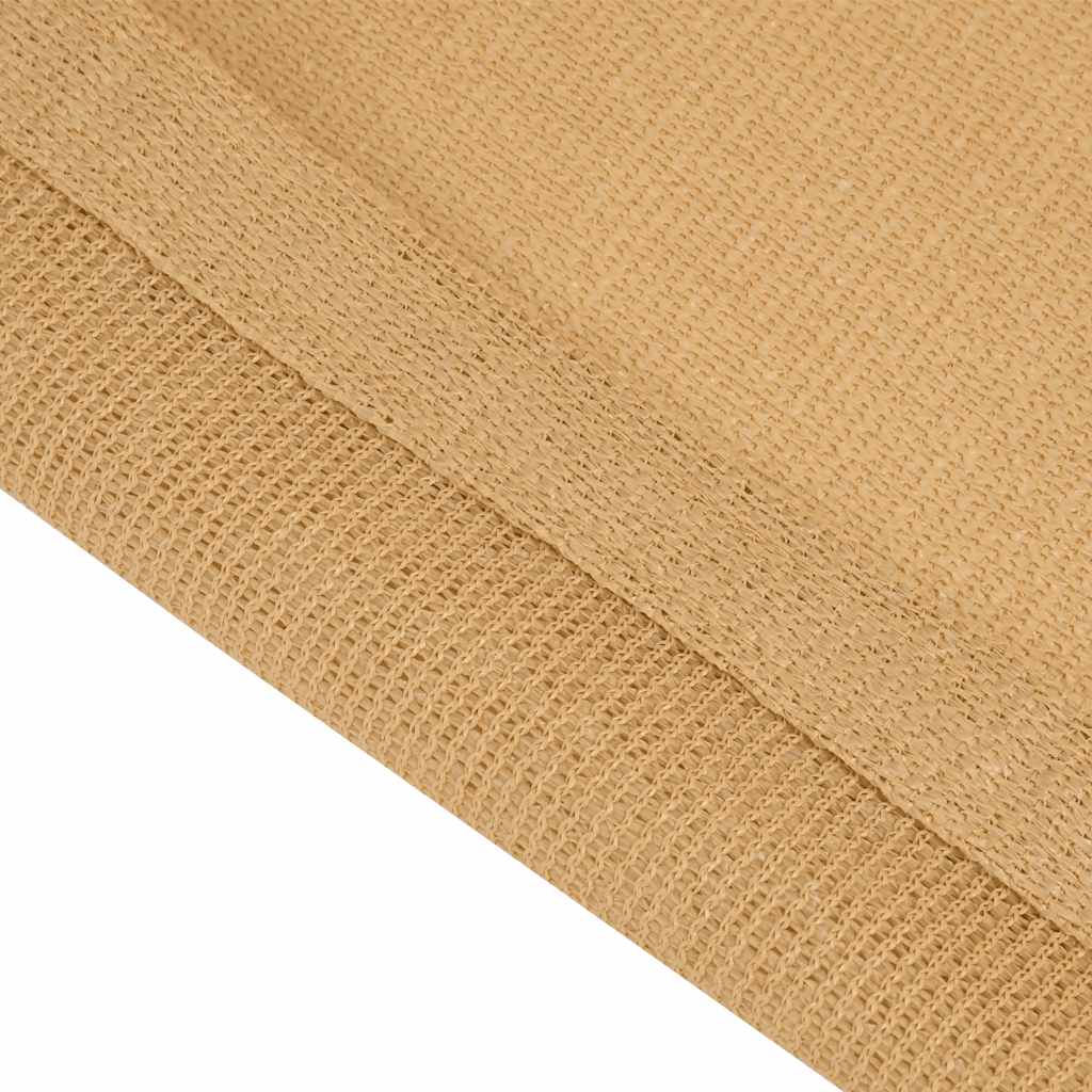Tent carpet sand color 300x600 cm HDPE