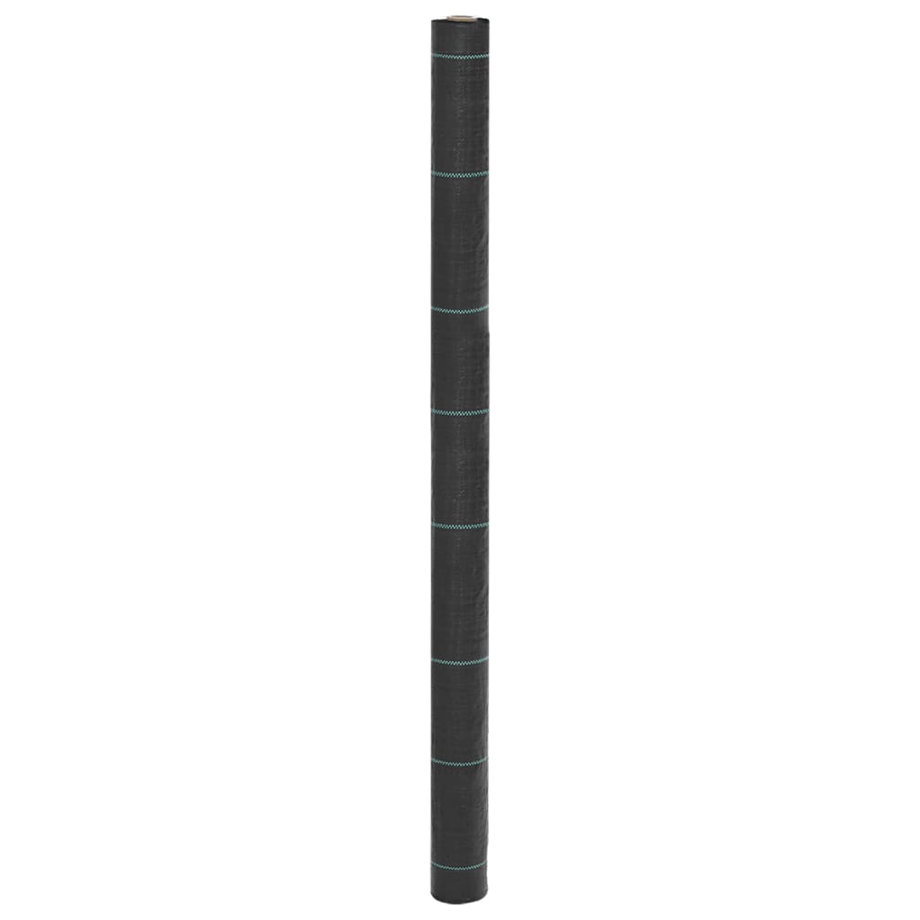 Weed Control Fleece Black 1.5x25 m PP