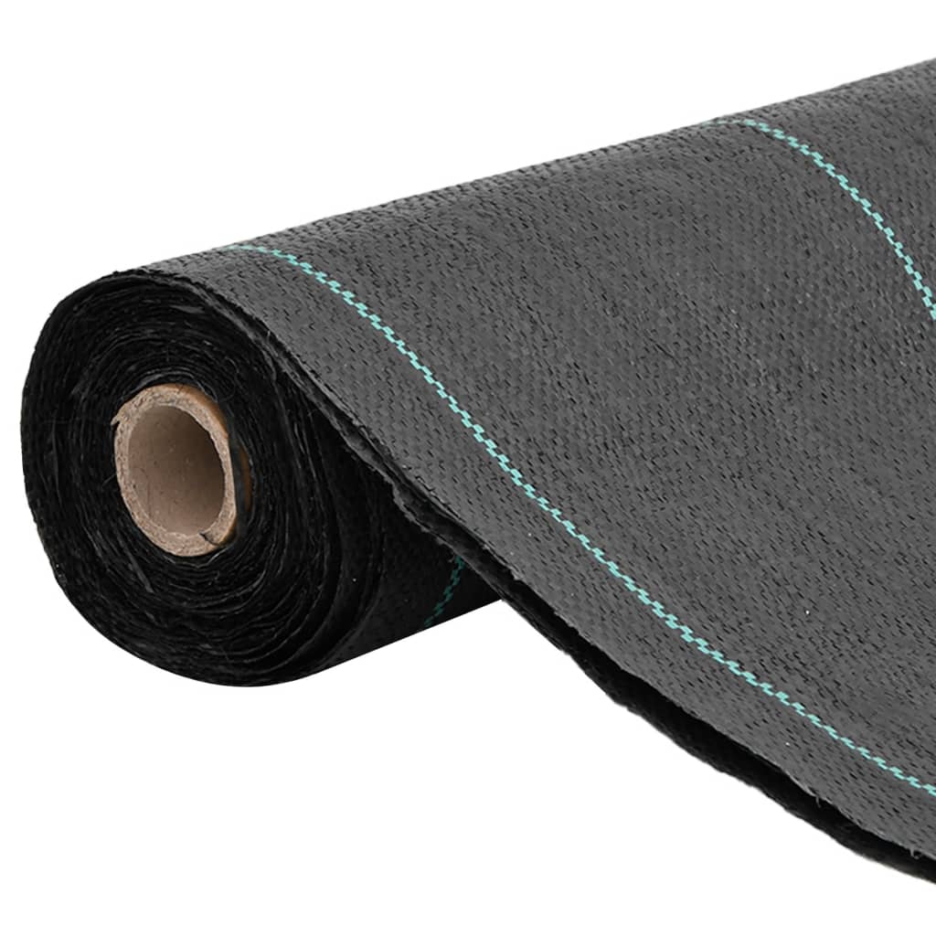Weed Control Fleece Black 1.5x50 m PP