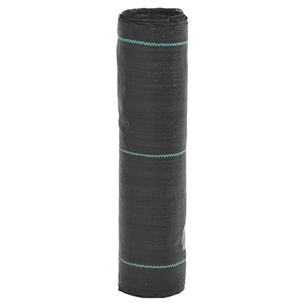 Weed Control Fleece Black 0.5x150 m PP