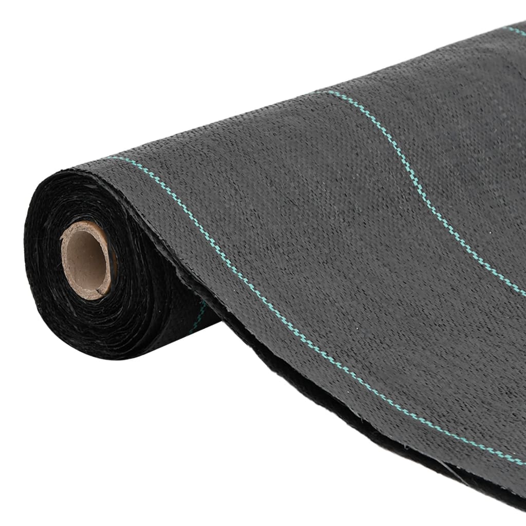 Weed Control Fleece Black 0.5x150 m PP