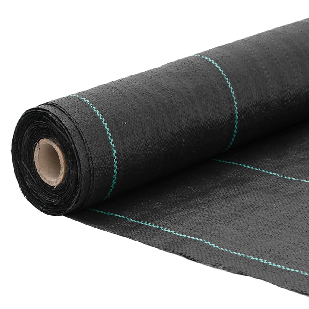Weed Control Fleece Black 0.5x150 m PP