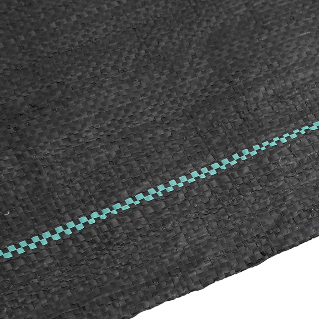 Weed Control Fleece Black 0.5x150 m PP