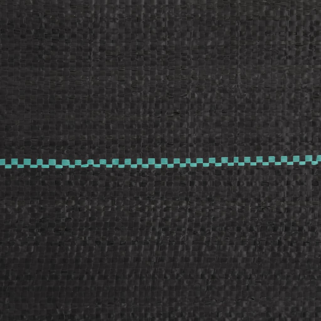 Weed Control Fleece Black 0.5x150 m PP