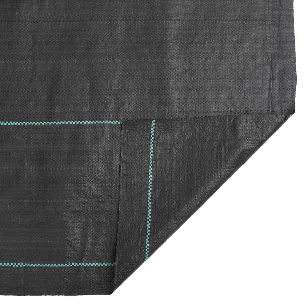 Weed Control Fleece Black 0.5x150 m PP