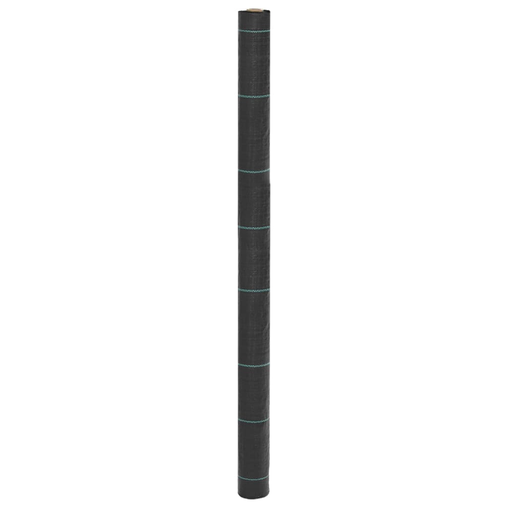Weed Control Fleece Black 1.5x50 m PP