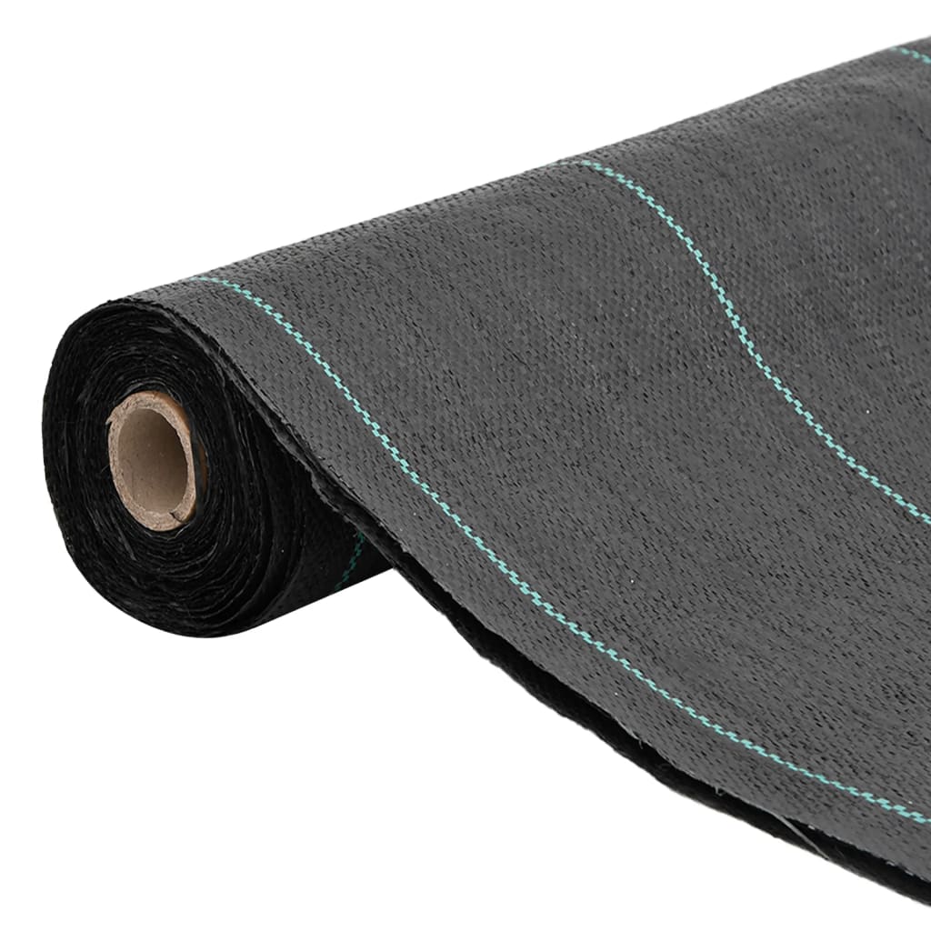 Weed Control Fleece Black 1.5x50 m PP