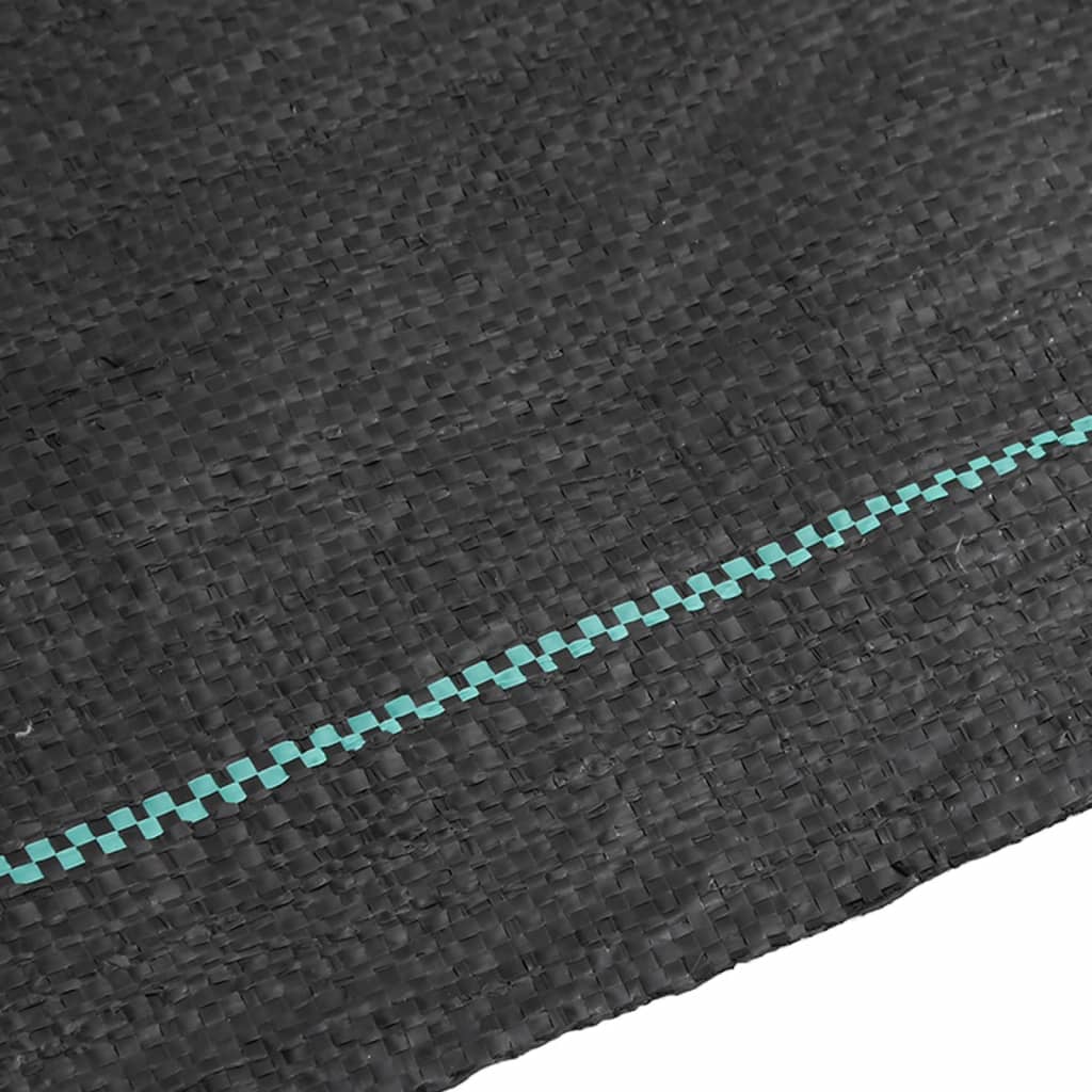 Weed Control Fleece Black 1.5x50 m PP