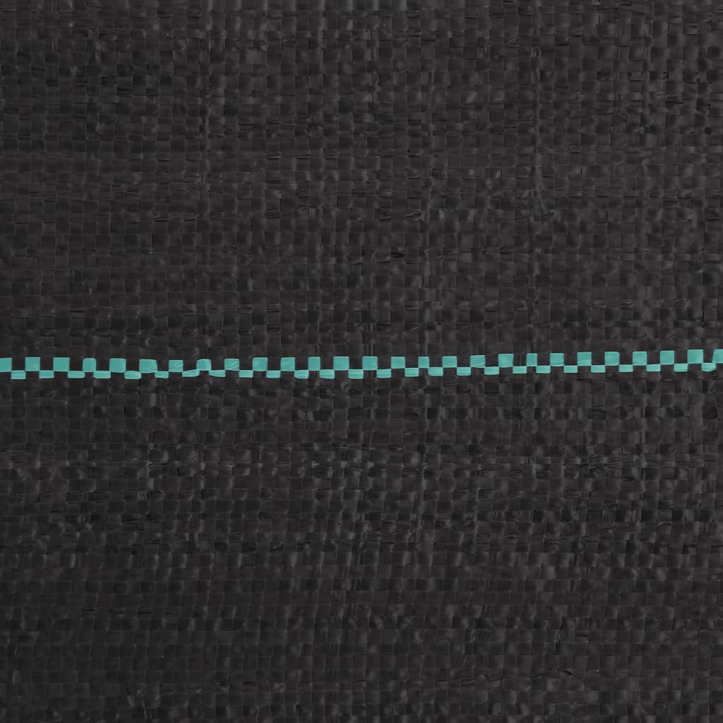 Weed Control Fleece Black 1.5x50 m PP
