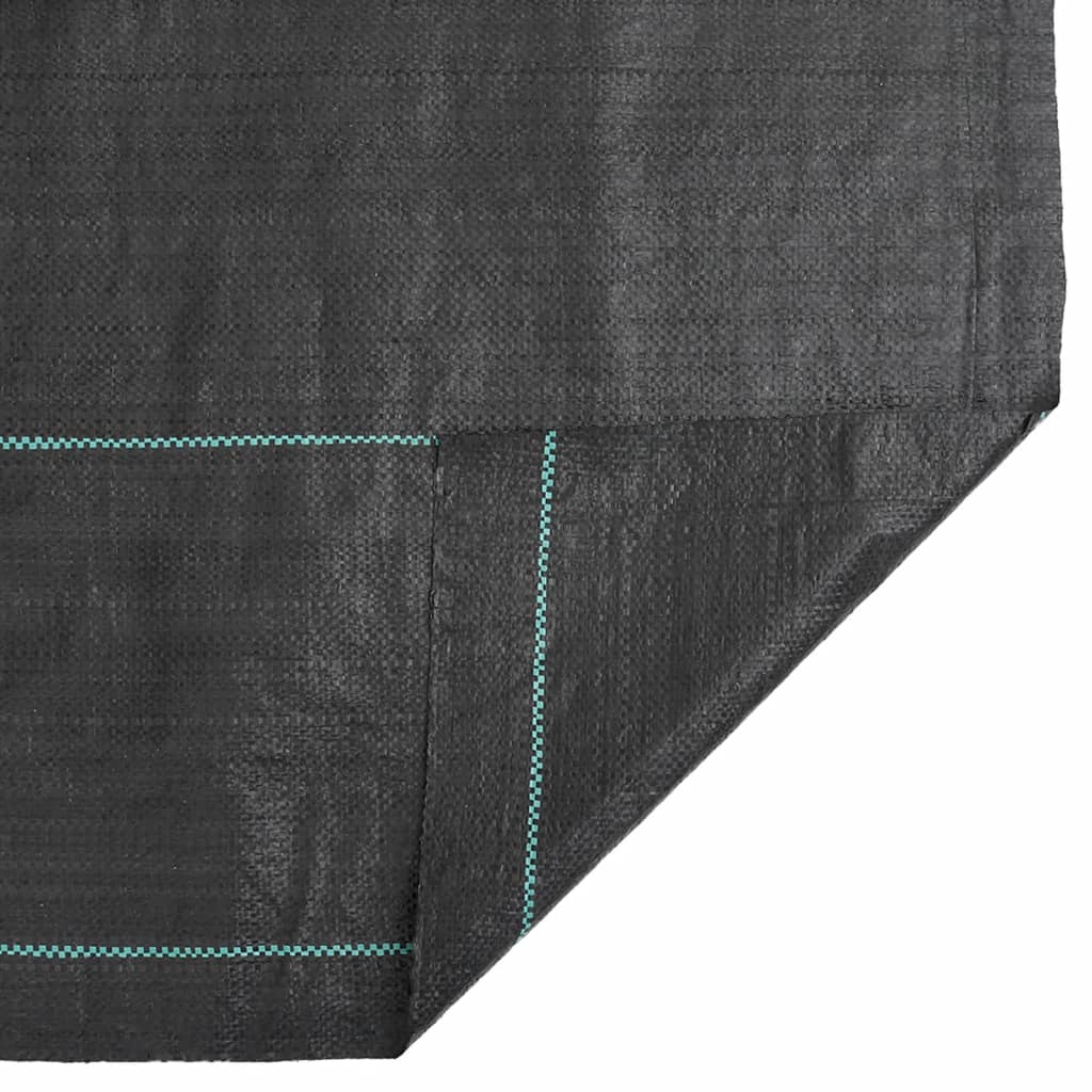 Weed Control Fleece Black 1.5x50 m PP