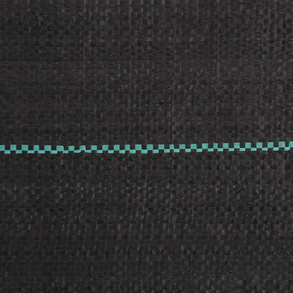 Weed Control Fleece Black 1.5x150 m PP