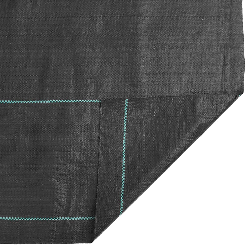 Weed Control Fleece Black 1.5x150 m PP