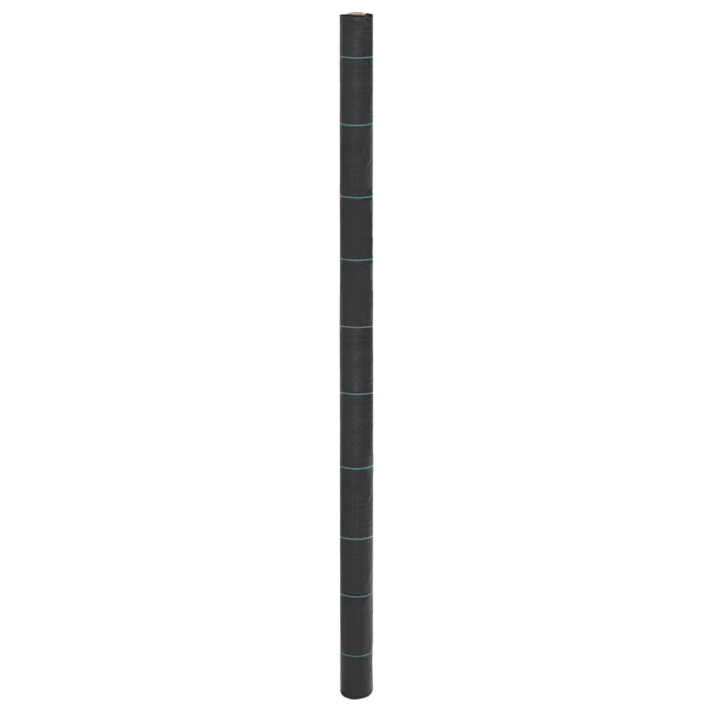Weed Control Fleece Black 2x50 m PP