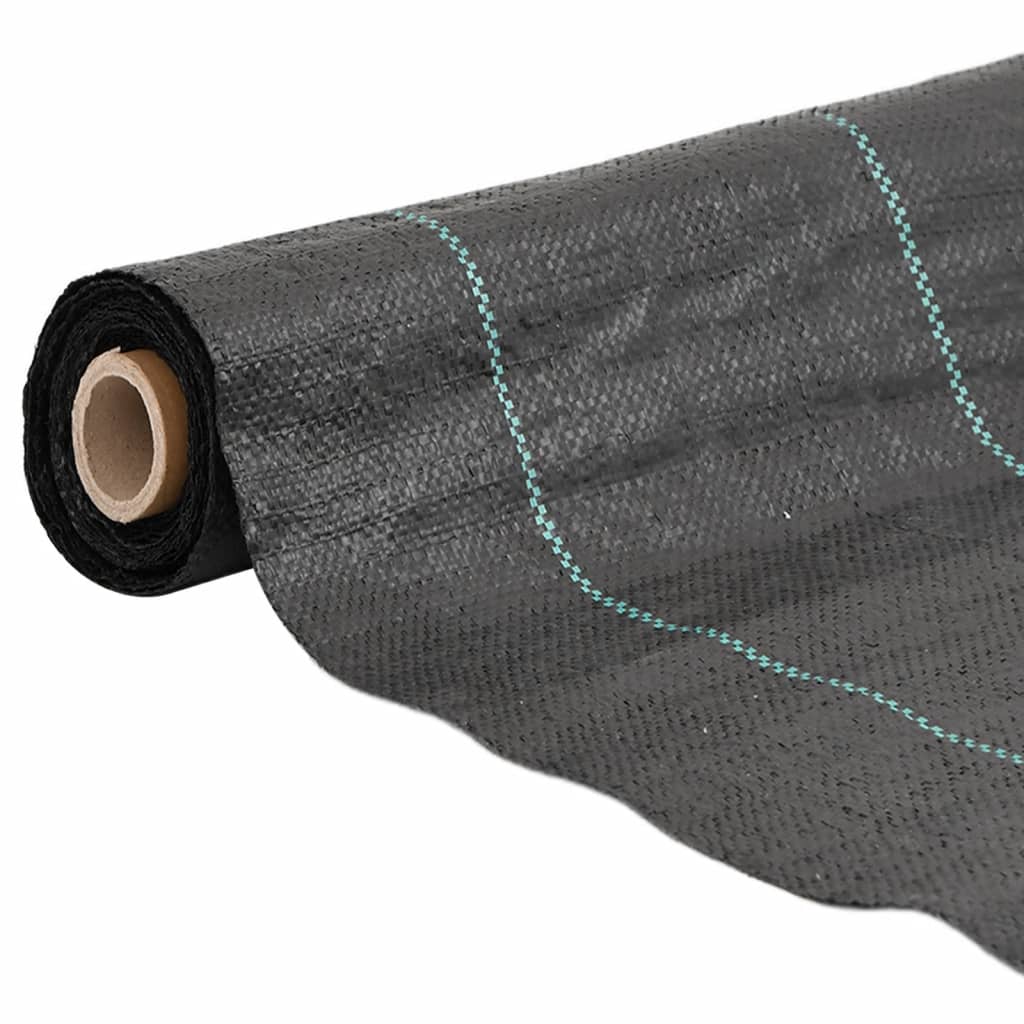 Weed Control Fleece Black 2x50 m PP