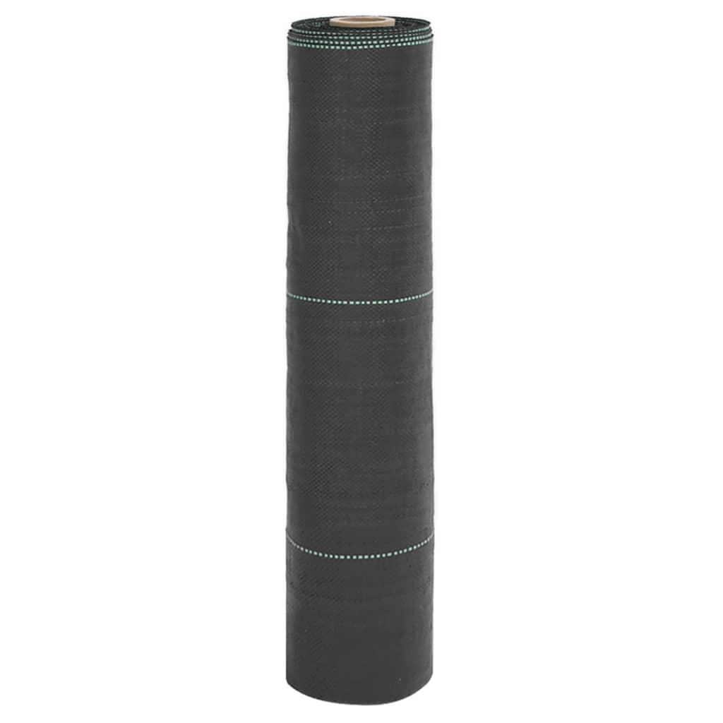 Weed Control Fleece Black 0.5x50 m PP