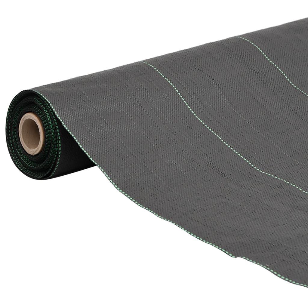 Weed Control Fleece Black 0.5x50 m PP