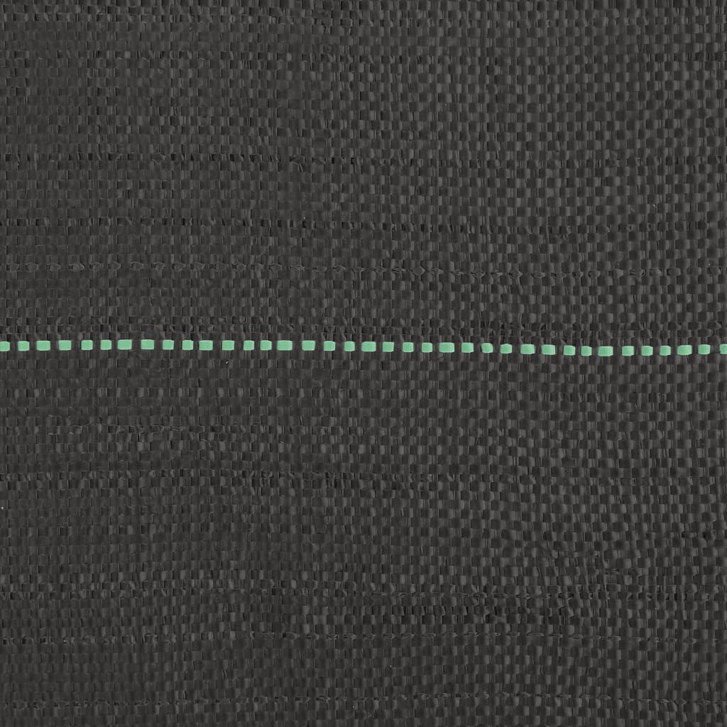 Weed Control Fleece Black 0.5x50 m PP