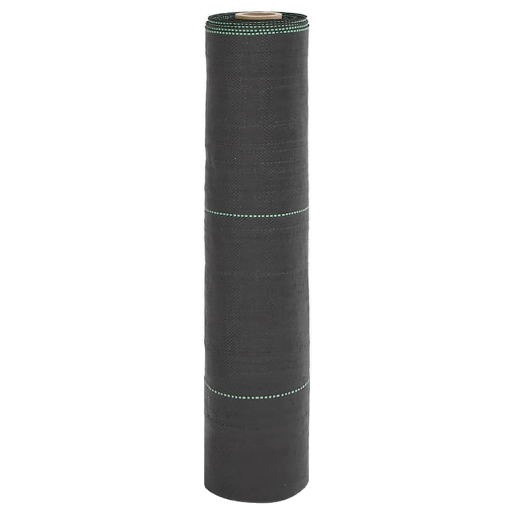Weed Control Fleece Black 0.5x100 m PP
