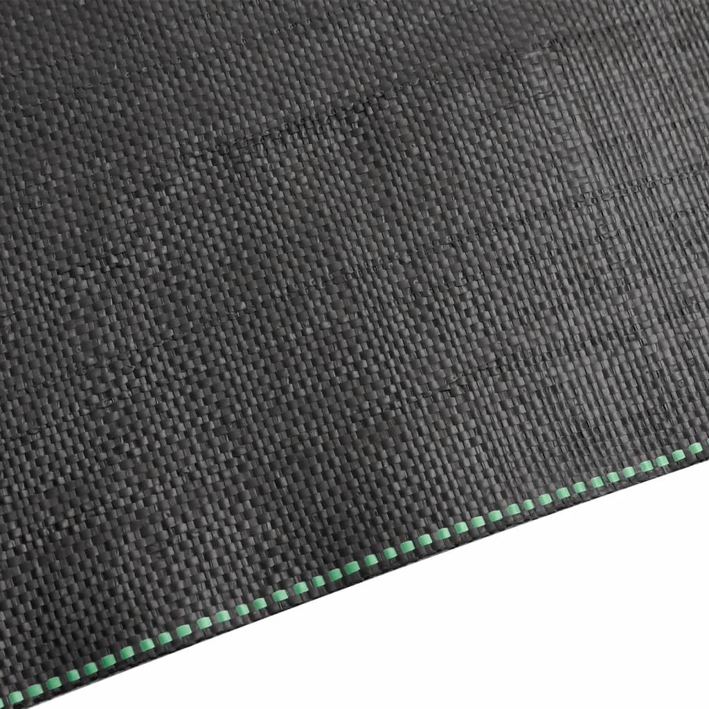 Weed Control Fleece Black 0.5x100 m PP
