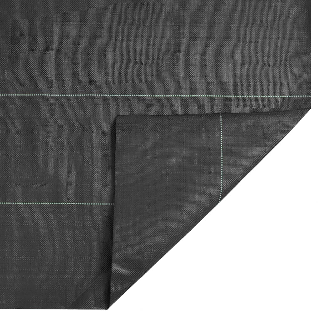 Weed Control Fleece Black 0.5x100 m PP