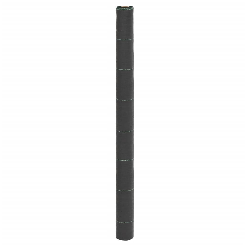 Weed Control Fleece Black 1.5x10 m PP
