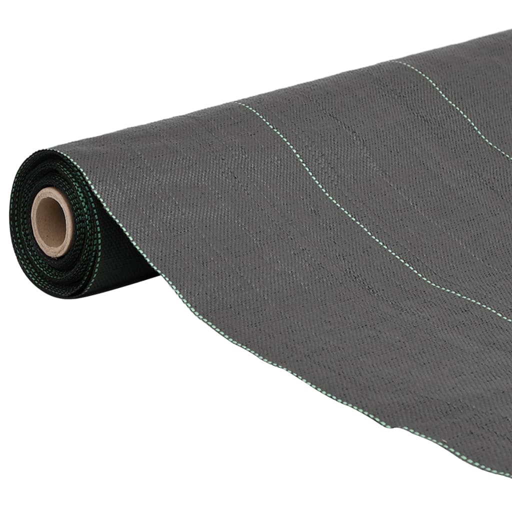 Weed Control Fleece Black 1.5x10 m PP