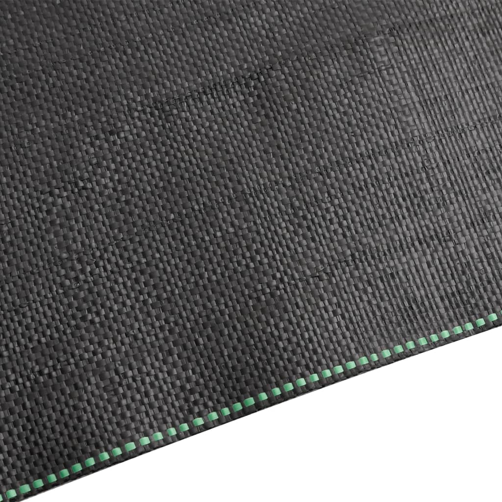 Weed Control Fleece Black 1.5x10 m PP