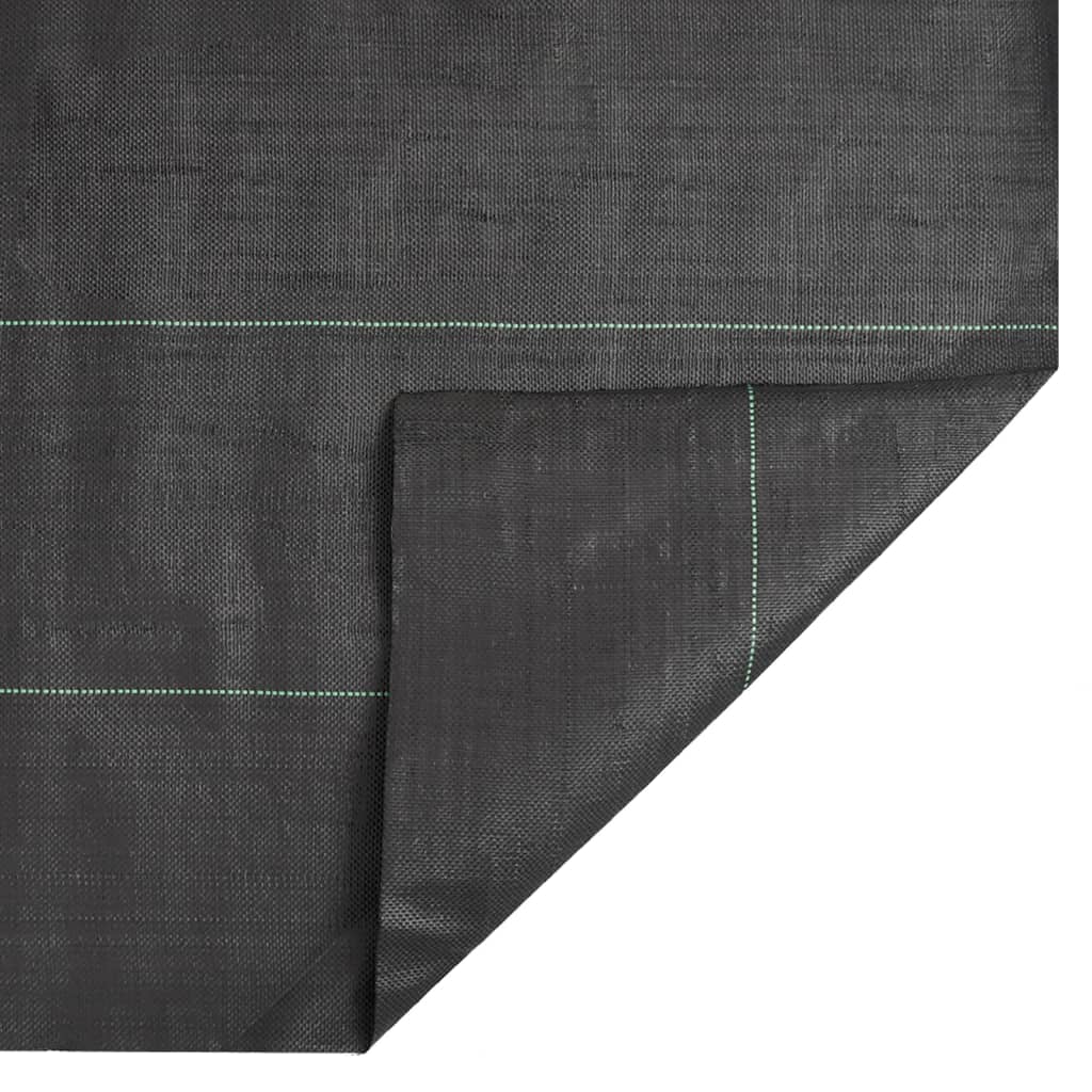 Weed Control Fleece Black 1.5x10 m PP
