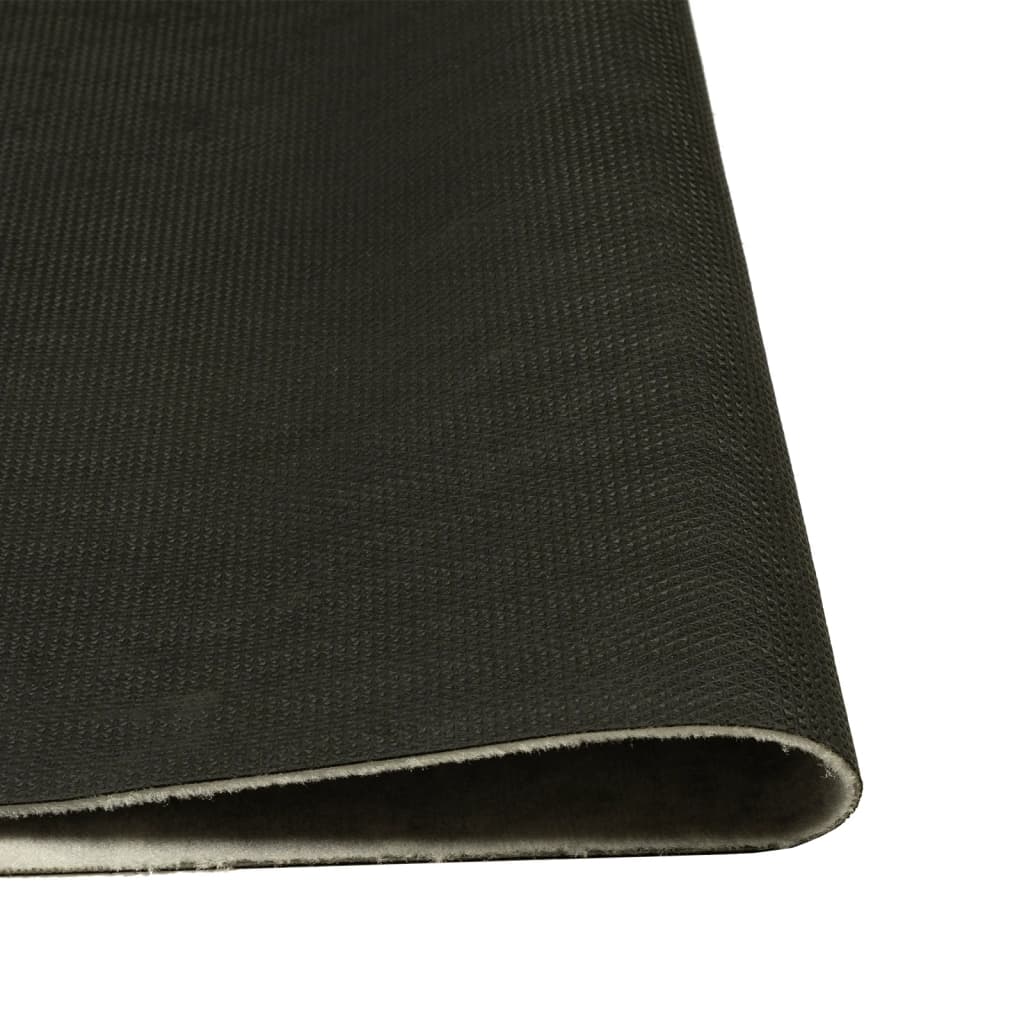 Kitchen Rug Washable Paprika 60x180 cm Velvet