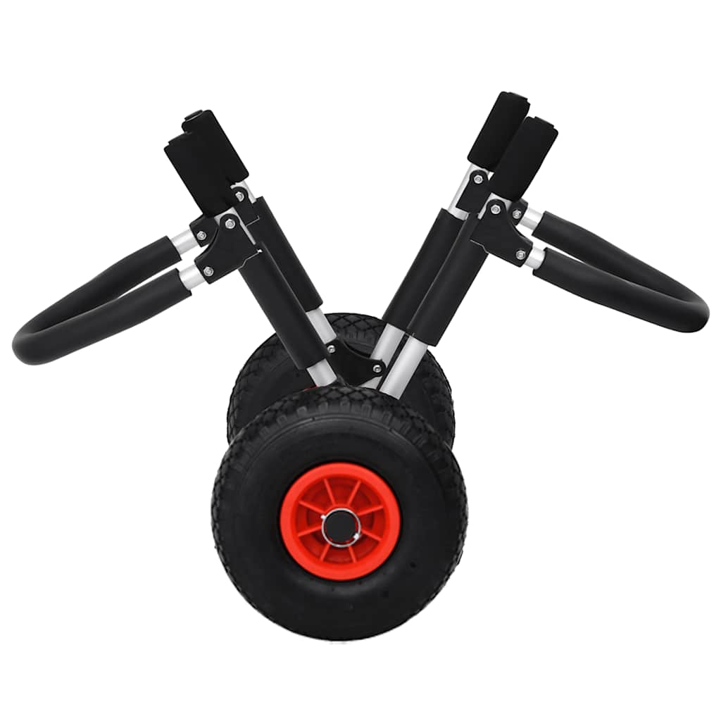 SUP Trolley für Surfbrett Klappbar 45 kg Aluminium