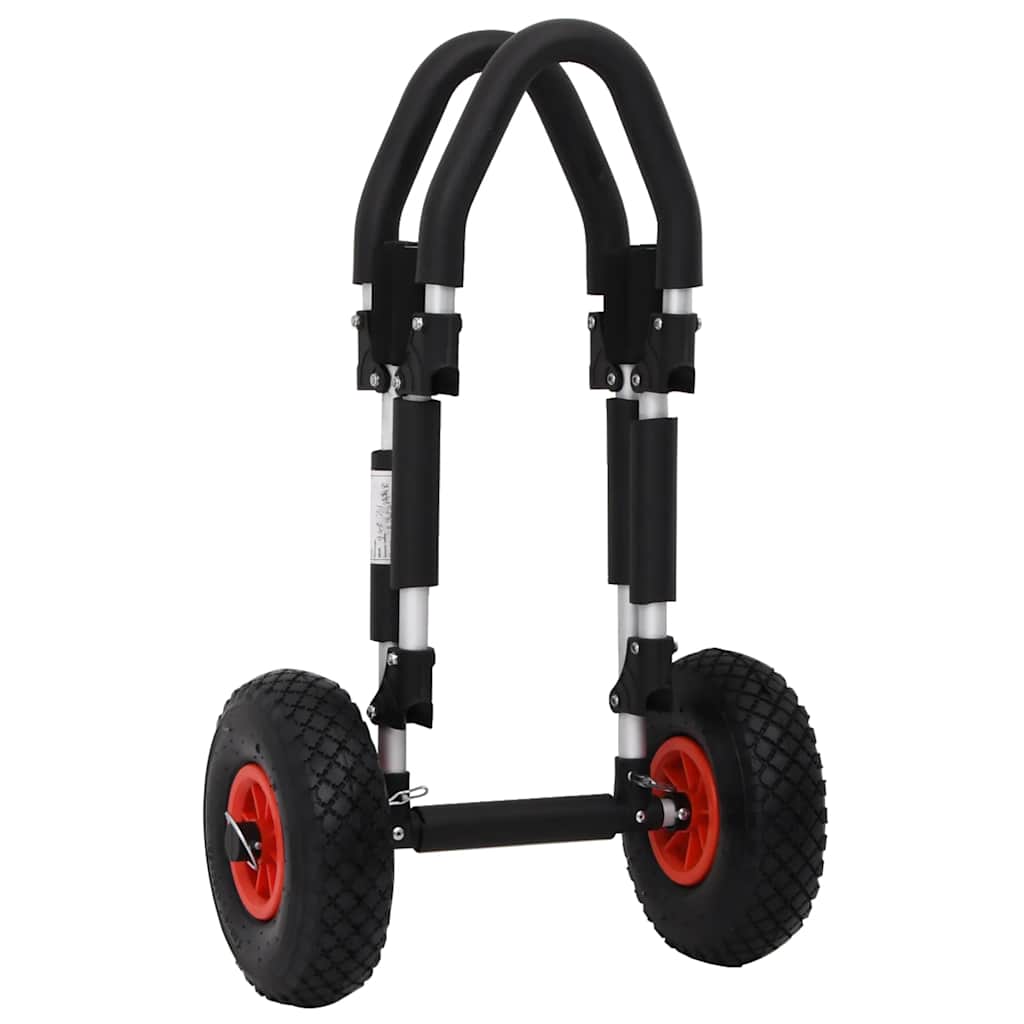 SUP Trolley für Surfbrett Klappbar 45 kg Aluminium