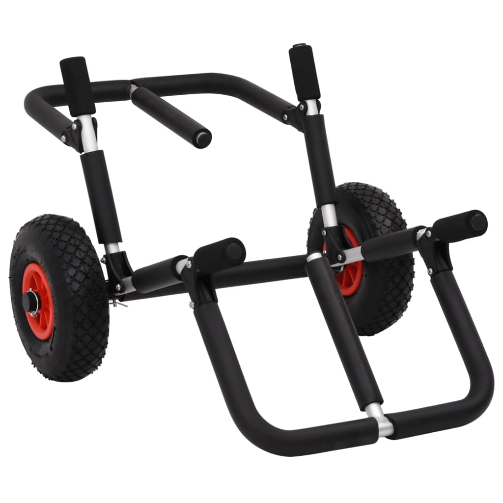 SUP Trolley für 2 Surfbretter Klappbar 90 kg Aluminium