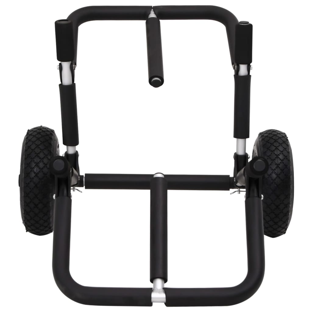 SUP Trolley für 2 Surfbretter Klappbar 90 kg Aluminium