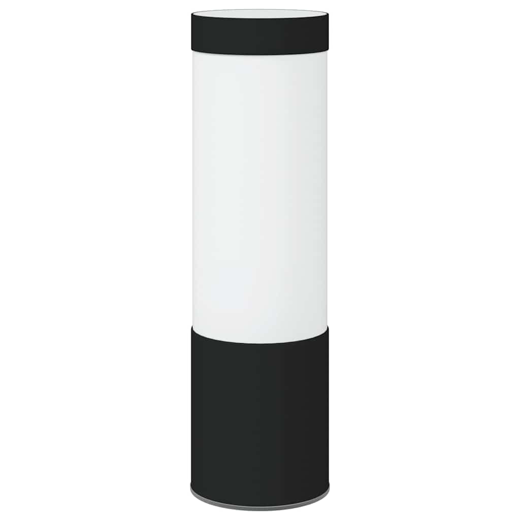 Außenwandleuchte Schwarz 12 x 7.5 x 27 cm Edelstahl