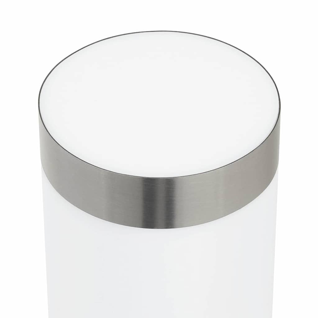 Außenwandleuchte Silber 12 x 7.5 x 29 cm Edelstahl