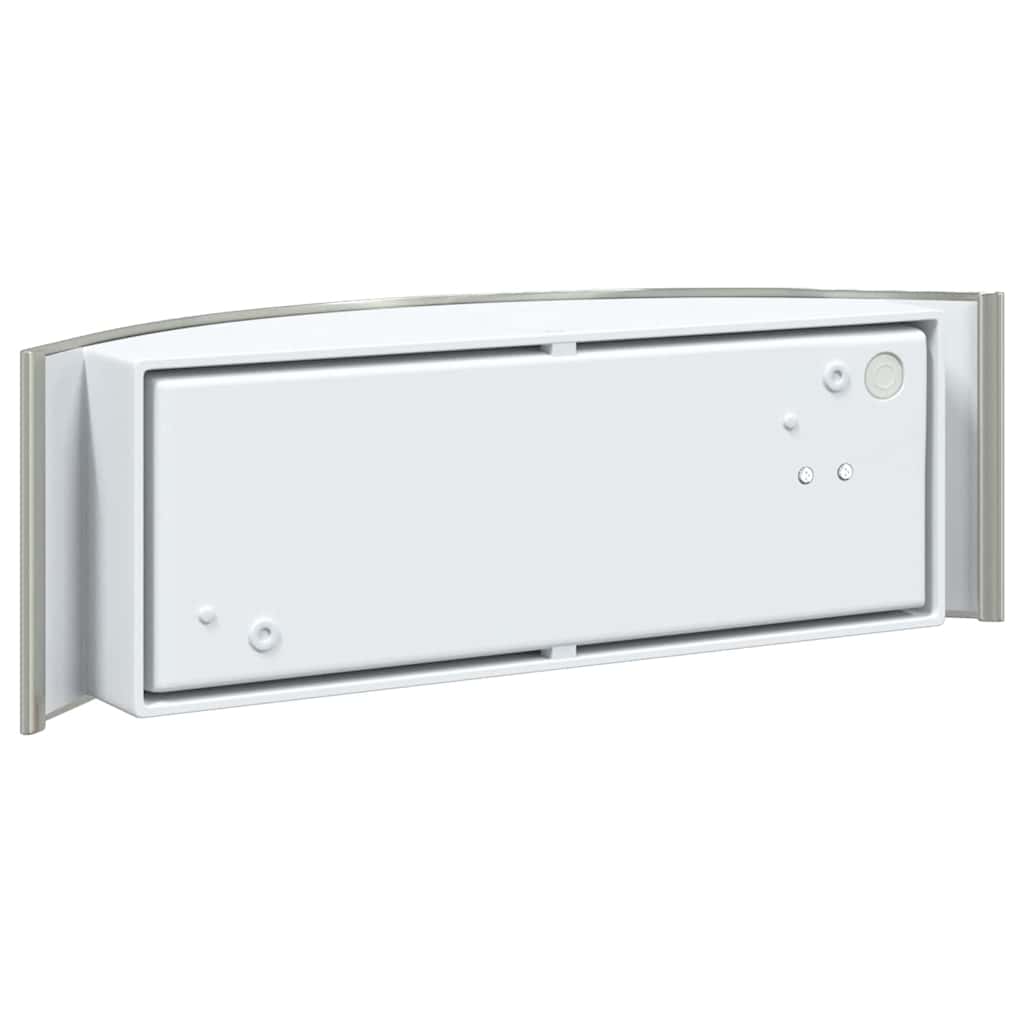 Außenwandleuchte Silber 32 x 10 x 10 cm Edelstahl
