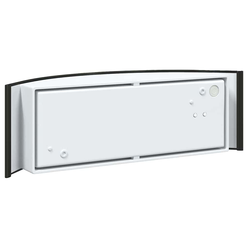 Außenwandleuchte Schwarz 32 x 10 x 10 cm Edelstahl
