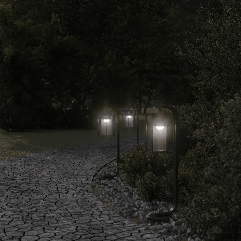 Path Light Black 60 cm Stainless Steel