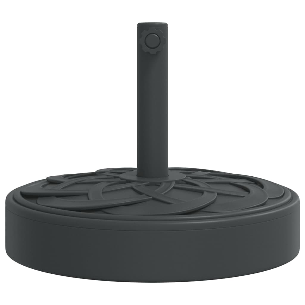 Parasol base for Ø38/48 mm mast 25 kg round