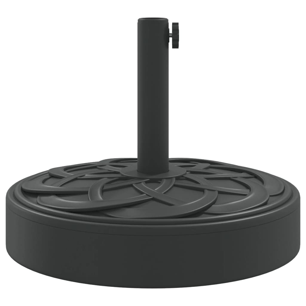 Parasol base for Ø38/48 mm mast 25 kg round