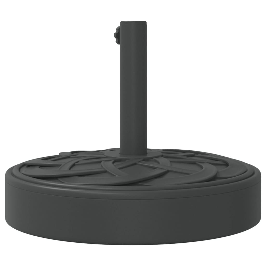 Parasol base for Ø38/48 mm mast 25 kg round