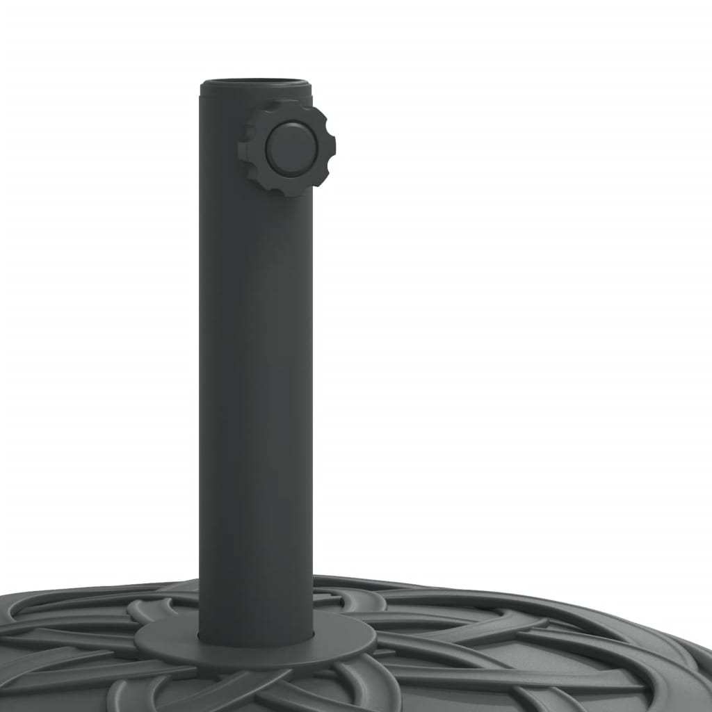 Parasol base for Ø38/48 mm mast 25 kg round