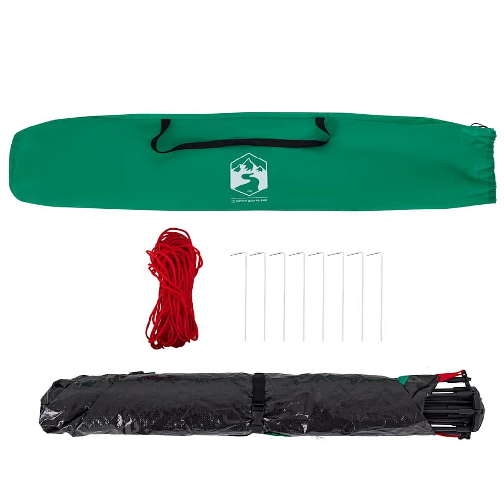 Strandzelt 2 Personen Seegrün Quick Release Wasserdicht