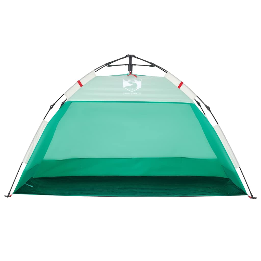 Beach Tent 2 Persons Sea Green Quick Release Waterproof