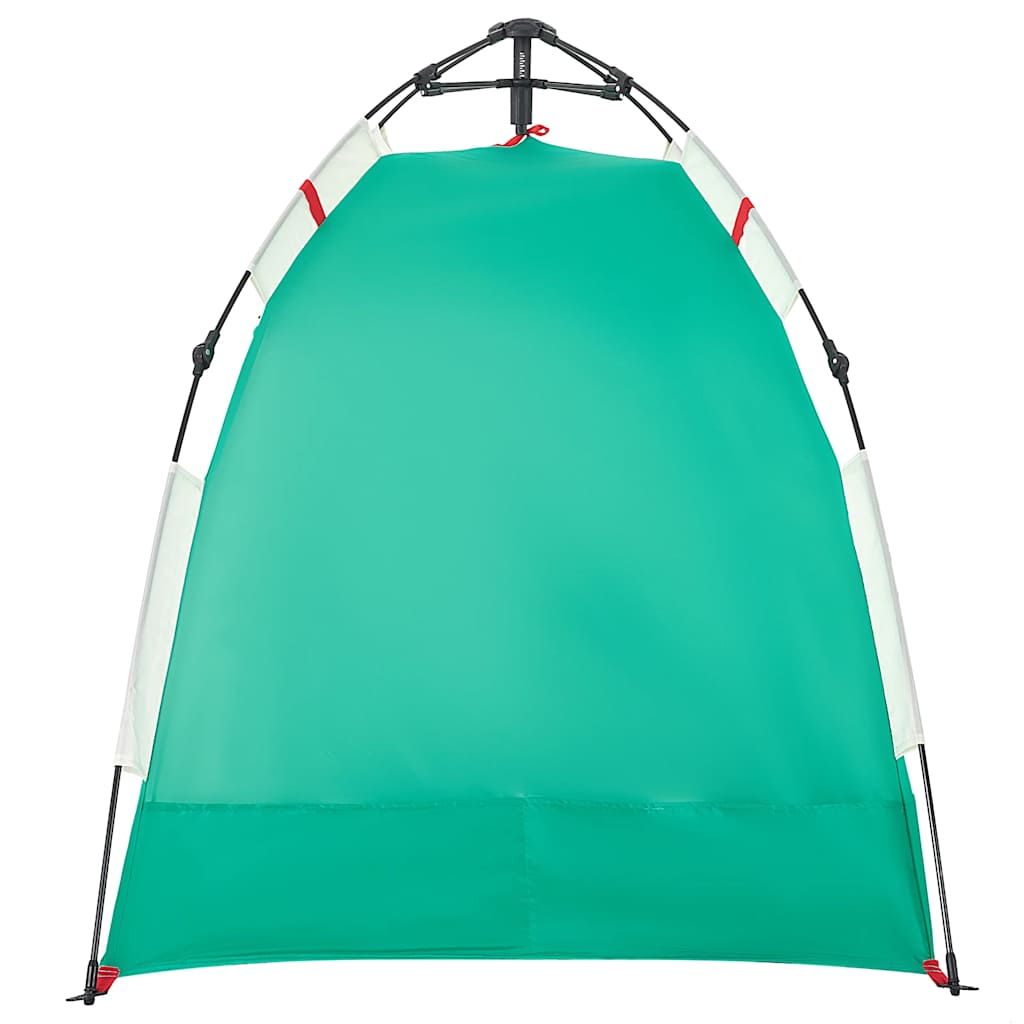 Beach Tent 2 Persons Sea Green Quick Release Waterproof