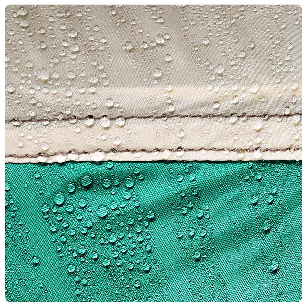 Beach Tent 2 Persons Sea Green Quick Release Waterproof