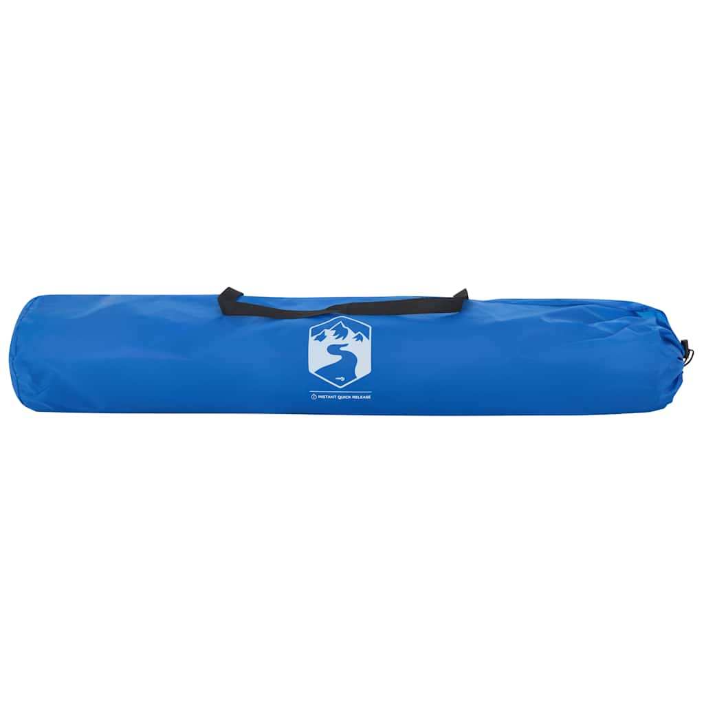 Beach Tent 2 Persons Azure Blue Quick Release Waterproof
