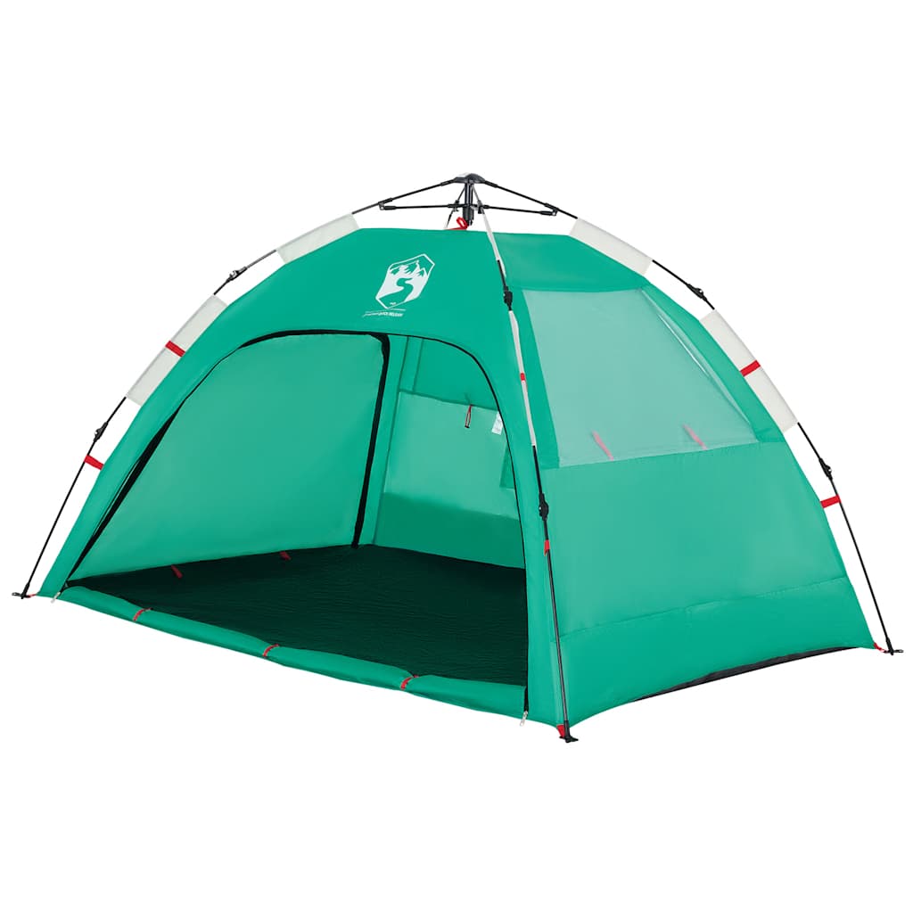 Beach Tent 2 Persons Sea Green Quick Release Waterproof